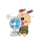 夏のお化けちゃん（個別スタンプ：1）