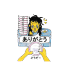 夏のお化けちゃん（個別スタンプ：7）