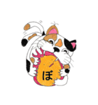 夏のお化けちゃん（個別スタンプ：11）