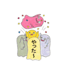夏のお化けちゃん（個別スタンプ：12）