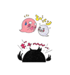 夏のお化けちゃん（個別スタンプ：28）