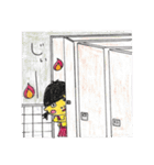 夏のお化けちゃん（個別スタンプ：36）