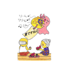 夏のお化けちゃん（個別スタンプ：38）