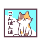 ねこねこらいふ（個別スタンプ：3）