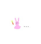 全部3分で描きました（個別スタンプ：4）