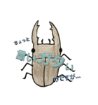 クワガタ虫（個別スタンプ：4）