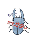クワガタ虫（個別スタンプ：5）