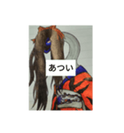 ghost アニメ（個別スタンプ：3）