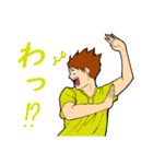 日常の楽々返信（個別スタンプ：12）