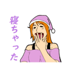 日常の楽々返信（個別スタンプ：19）
