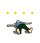 日常の楽々返信（個別スタンプ：39）
