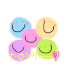 にこちゃんの言葉（個別スタンプ：7）