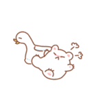 赤ちゃんのお世話にしろくまちゃんスタンプ（個別スタンプ：6）