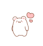赤ちゃんのお世話にしろくまちゃんスタンプ（個別スタンプ：32）