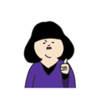 おツルさん、本原さん。（個別スタンプ：12）