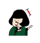 おツルさん、本原さん。（個別スタンプ：13）