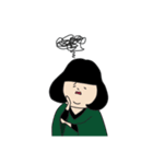 おツルさん、本原さん。（個別スタンプ：15）