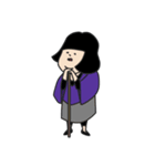おツルさん、本原さん。（個別スタンプ：18）