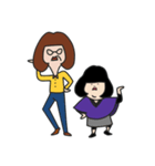 おツルさん、本原さん。（個別スタンプ：23）