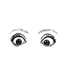 眼で語る（個別スタンプ：2）