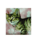ベルの成長記録（個別スタンプ：5）