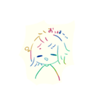 私ちゃん。（個別スタンプ：5）