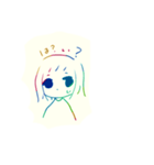 私ちゃん。（個別スタンプ：8）
