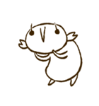よく食べる あんこちゃん（個別スタンプ：2）