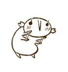 よく食べる あんこちゃん（個別スタンプ：5）