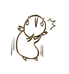 よく食べる あんこちゃん（個別スタンプ：6）