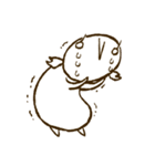 よく食べる あんこちゃん（個別スタンプ：7）