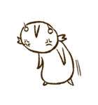 よく食べる あんこちゃん（個別スタンプ：8）