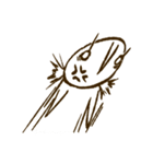 よく食べる あんこちゃん（個別スタンプ：9）
