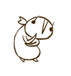よく食べる あんこちゃん（個別スタンプ：10）