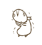 よく食べる あんこちゃん（個別スタンプ：11）