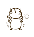 よく食べる あんこちゃん（個別スタンプ：12）