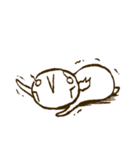 よく食べる あんこちゃん（個別スタンプ：13）
