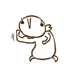 よく食べる あんこちゃん（個別スタンプ：14）
