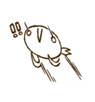 よく食べる あんこちゃん（個別スタンプ：15）