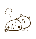 よく食べる あんこちゃん（個別スタンプ：16）