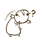 よく食べる あんこちゃん（個別スタンプ：17）