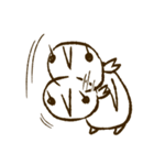 よく食べる あんこちゃん（個別スタンプ：19）