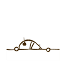 よく食べる あんこちゃん（個別スタンプ：22）