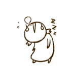 よく食べる あんこちゃん（個別スタンプ：24）