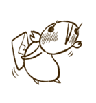 よく食べる あんこちゃん（個別スタンプ：26）