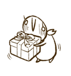 よく食べる あんこちゃん（個別スタンプ：27）