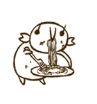 よく食べる あんこちゃん（個別スタンプ：33）