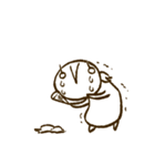 よく食べる あんこちゃん（個別スタンプ：38）