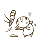 よく食べる あんこちゃん（個別スタンプ：39）