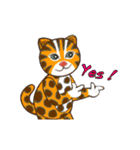 Taiwan_Leopard_cat v2（個別スタンプ：6）